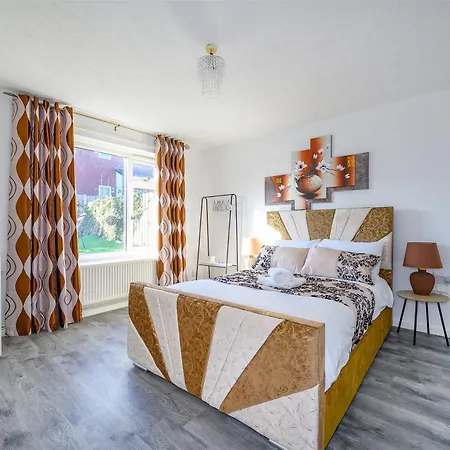 홈스테이 Rd46Gs - Cozy Double Room In West Yorkshire
