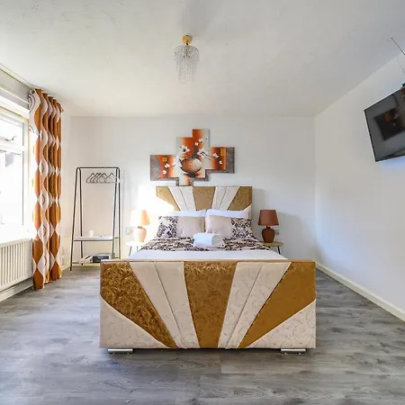Rd46Gs - Cozy Double Room In West Yorkshire * 리즈