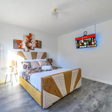 Rd46Gs - Cozy Double Room In West Yorkshire * 리즈
