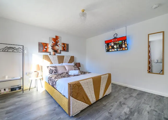 -rdgs- For Your Relaxed, Cosy Stay, Free Parking * 利兹